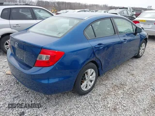 2012 Honda Civic LX z VIN 19XFB2F57CE053373, wystawiony jako IAAI lot #41836863 z przebiegiem 123 339 mil mil oraz . Historia ofert i sprzedaży dostępna na DreamBid. Obrazek 4.