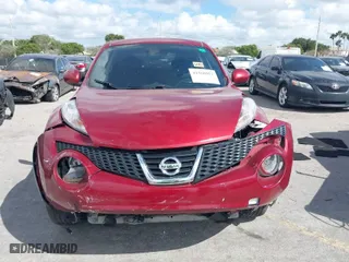 2013 Nissan Juke S with VIN JN8AF5MR0DT216514, listed as a IAAI auction lot 41568951 with 84,721 mi miles. Bid and sale history available at carsss.com. Image 6.