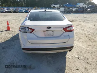 2013 Ford Fusion Titanium Hybrid with VIN 3FA6P0RU2DR277773, listed as a Copart auction lot 85990424 with 215,289 mi miles and Non Repairable. Bid and sale history available at DreamBid. Image 6.