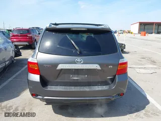 2008 Toyota Highlander Limited with VIN JTEES42A782105255, listed as a IAAI auction lot 41879970 with 255,222 mi miles. Bid and sale history available at carsss.com. Image 16.