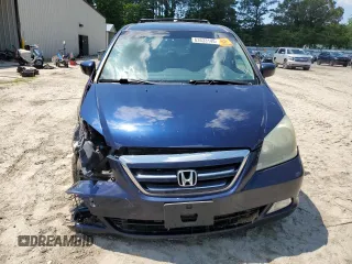 2006 Honda Odyssey EX с VIN 5FNRL38476B032283, выставлен на аукционе Copart как лот 63633145 с пробегом Не указан миль и Списание • Salvage title. История ставок и продаж доступна на DreamBid. Изображение 5.