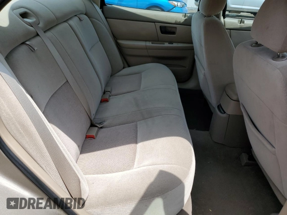 2004 Mercury Sable GS с VIN 1MEFM50U94A608001, выставлен на аукционе Copart как лот 62837895 с пробегом 80 439 миль миль и Списание • Salvage title. История ставок и продаж доступна на DreamBid. Изображение 10.