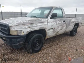 1996 Dodge Ram 1500 Work Special with VIN 1B7HC16X8TS611634, listed as a IAAI auction lot 41585210 with 311,707 mi miles. Bid and sale history available at carsss.com. Image 2.