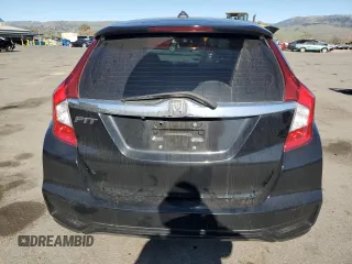 2019 Honda Fit EX with VIN 3HGGK5H86KM721621, listed as a Copart auction lot 47074915 with 48,219 mi miles and Salvage Title. Bid and sale history available at DreamBid. Image 6.