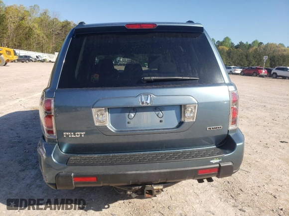 2008 Honda Pilot VP with VIN 5FNYF18248B004613, listed as a Copart auction lot 53392635 with 225,393 mi miles and Clean Title. Bid and sale history available at DreamBid. Image 6.