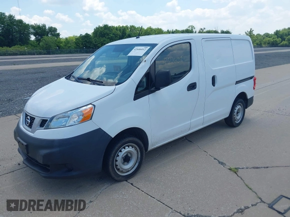 2017 Nissan NV200 S with VIN 3N6CM0KN1HK703330, listed as a IAAI auction lot 42606012 with 215,685 mi miles and . Bid and sale history available at DreamBid. Image 17.