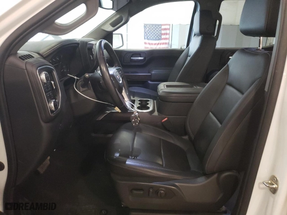2022 GMC Sierra 1500 Limited SLT with VIN 3GTU9DEL3NG174472, listed as a Copart auction lot 72755834 with 78,288 mi miles and Salvage Title. Bid and sale history available at carsss.com. Image 7.