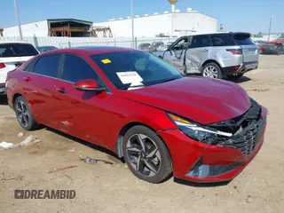 2023 Hyundai Elantra Limited with VIN KMHLP4AG7PU607958, listed as a IAAI auction lot 41854130 with 57,875 mi miles and . Bid and sale history available at DreamBid. Image 1.
