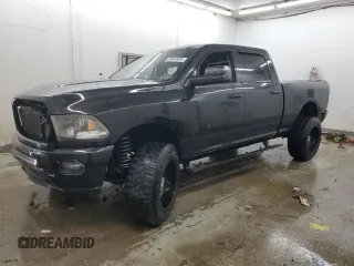 2012 Ram 2500 ST with VIN 3C6UD5CL9CG290612, listed as a Copart auction lot 53454485 with Not provided miles and Salvage title. Bid and sale history available at DreamBid. Image 1.