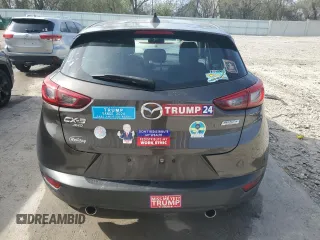 2016 Mazda CX-3 Sport with VIN JM1DKFB76G0137575, listed as a Copart auction lot 54509195 with 143,746 mi miles and Non Repairable. Bid and sale history available at DreamBid. Image 6.
