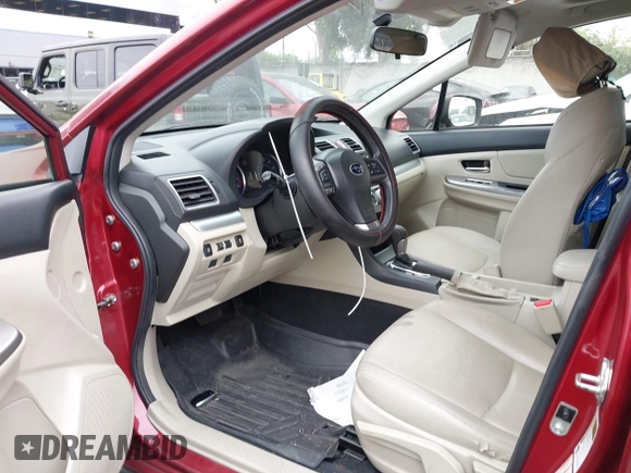 2015 Subaru Crosstrek Limited with VIN JF2GPASC3F8229713, listed as a IAAI auction lot 42455267 with 153,130 mi miles and . Bid and sale history available at DreamBid. Image 18.
