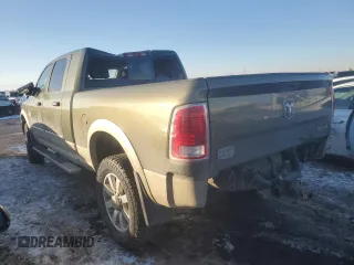 2015 Ram 2500 Longhorn with VIN 3C6UR5PL4FG587691, listed as a Copart auction lot 42305805 with 105,653 mi miles and Salvage title. Bid and sale history available at DreamBid. Image 2.