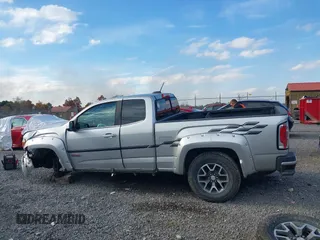2017 GMC Canyon 4WD All Terrain w/Cloth with VIN 1GTH6CEN1H1183387, listed as a IAAI auction lot 40726339 with 45,096 mi miles. Bid and sale history available at carsss.com. Image 14.