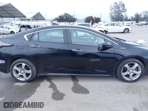 2019 Chevrolet Volt LT with VIN 1G1RC6S53KU114797, listed as a IAAI auction lot 41752652 with 146,840 mi miles. Bid and sale history available at carsss.com. Image 13.