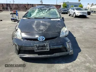 2015 Toyota Prius Four with VIN JTDKN3DU9F0435875, listed as a Copart auction lot 63533905 with Not provided miles and Salvage title. Bid and sale history available at DreamBid. Image 13.