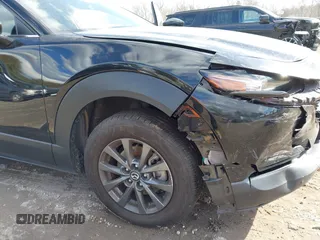 2022 Mazda CX-30 S with VIN 3MVDMBALXNM402265, listed as a IAAI auction lot 41458605 with 76,291 mi miles and . Bid and sale history available at carsss.com. Image 20.