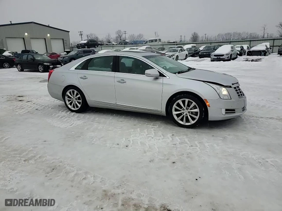 2013 Cadillac XTS Luxury with VIN 2G61R5S36D9128773, listed as a Copart auction lot 43279405 with 119,466 mi miles and Salvage Title. Bid and sale history available at carsss.com. Image 13.