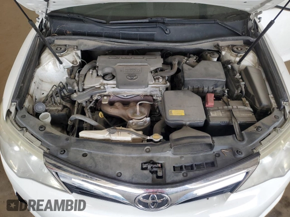 2013 Toyota Camry L with VIN 4T4BF1FK7DR289982, listed as a Copart auction lot 55212895 with 93,799 mi miles and Salvage Title. Bid and sale history available at DreamBid. Image 11.
