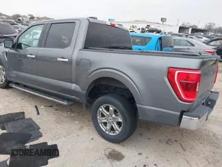2021 Ford F-150 XL with VIN 1FTFW1CD7MFB12858, listed as a IAAI auction lot 41603603 with 42,225 mi miles and . Bid and sale history available at DreamBid. Image 3.