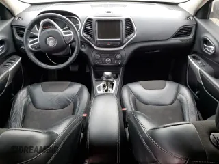 2018 Jeep Cherokee Latitude Plus with VIN 1C4PJLLB7JD518515, listed as a Copart auction lot 44738635 with 94,869 mi miles and Clean Title. Bid and sale history available at carsss.com. Image 8.
