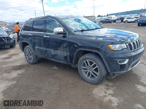 2021 Jeep Grand Cherokee Limited z VIN 1C4RJFBG8MC646652, wystawiony jako IAAI lot #41664399 z przebiegiem 114 817 mil mil oraz . Historia ofert i sprzedaży dostępna na DreamBid. Obrazek 1.