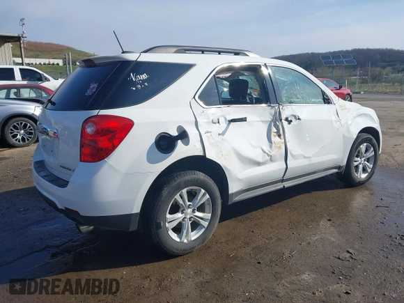 2015 Chevrolet Equinox LT with VIN 2GNFLBE3XF6430321, listed as a IAAI auction lot 41928847 with 153,987 mi miles and . Bid and sale history available at carsss.com. Image 4.