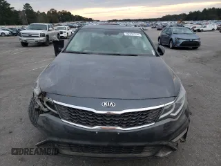 2020 Kia Optima LX with VIN 5XXGT4L37LG387460, listed as a Copart auction lot 82991224 with 83,311 mi miles and Salvage Title. Bid and sale history available at carsss.com. Image 5.