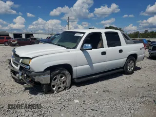 2004 Chevrolet Avalanche Z66 with VIN 3GNEC12TX4G254821, listed as a Copart auction lot 69406084 with 175,656 mi miles and Salvage Title. Bid and sale history available at carsss.com. Image 1.