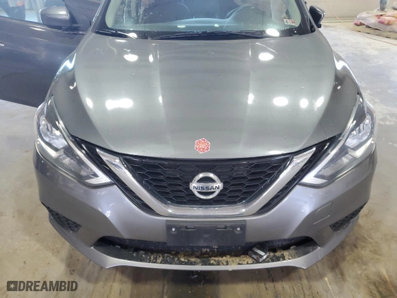 2018 Nissan Sentra SV with VIN 3N1AB7AP9JL631419, listed as a Copart auction lot 52361515 with 124,815 mi miles and Clean Title. Bid and sale history available at carsss.com. Image 11.