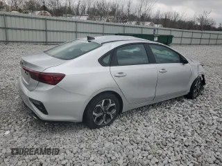 2019 Kia Forte LXS with VIN 3KPF24ADXKE043414, listed as a Copart auction lot 52941405 with 85,983 mi miles and Salvage Title. Bid and sale history available at DreamBid. Image 3.