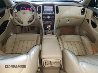 2009 Infiniti EX Journey with VIN JNKAJ09F89M951835, listed as a Copart auction lot 71308344 with 121,617 mi miles and Salvage Title. Bid and sale history available at carsss.com. Image 8.