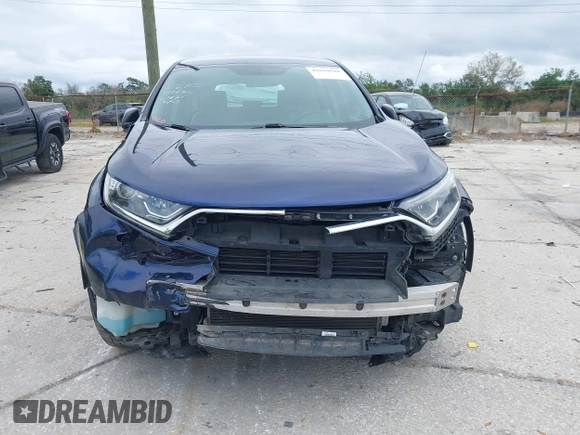 2017 Honda CR-V LX with VIN 2HKRW6H32HH224845, listed as a IAAI auction lot 41634528 with 125,771 mi miles. Bid and sale history available at carsss.com. Image 13.