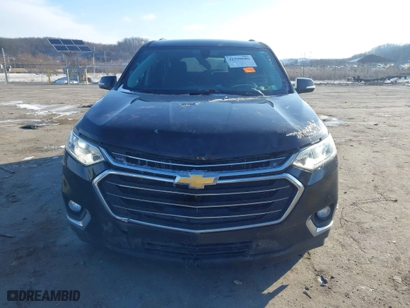 2018 Chevrolet Traverse LT Cloth with VIN 1GNEVGKW3JJ194737, listed as a IAAI auction lot 41590686 with 176,108 mi miles. Bid and sale history available at carsss.com. Image 12.
