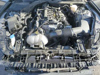 2022 Ford Mustang EcoBoost with VIN 1FA6P8TH0N5150731, listed as a Copart auction lot 48002265 with 2,615 mi miles and Salvage Title. Bid and sale history available at carsss.com. Image 11.