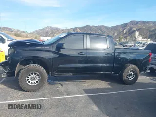 2021 Chevrolet Silverado 1500 RST with VIN 3GCPWDED1MG367670, listed as a IAAI auction lot 41616135 with 50,432 mi miles. Bid and sale history available at carsss.com. Image 14.