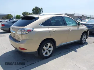2010 Lexus RX 350 с VIN 2T2BK1BA1AC001854, выставлен на аукционе IAAI как лот 42574771 с пробегом 240 115 миль миль и . История ставок и продаж доступна на DreamBid. Изображение 4.
