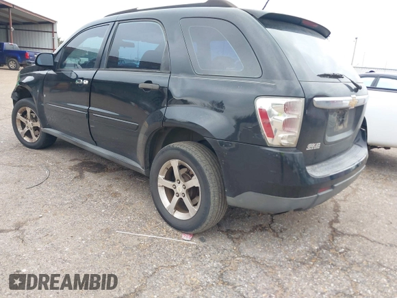 2007 Chevrolet Equinox LS with VIN 2CNDL23F276090558, listed as a IAAI auction lot 41532888 with 222,296 mi miles. Bid and sale history available at carsss.com. Image 3.
