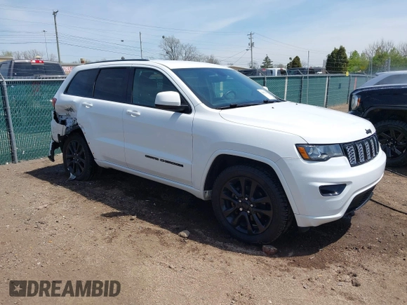 2019 Jeep Grand Cherokee Upland z VIN 1C4RJFAG9KC590235, wystawiony jako IAAI lot #42082226 z przebiegiem 78 384 mil mil oraz . Historia ofert i sprzedaży dostępna na DreamBid. Obrazek 1.