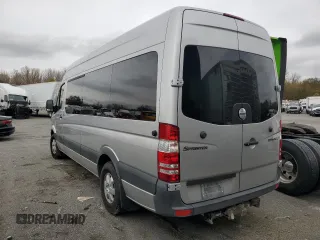 2013 Freightliner Sprinter with VIN WCDPE8CC6D5811382, listed as a Copart auction lot 77592634 with 49,192 mi miles and Salvage Title. Bid and sale history available at DreamBid. Image 2.