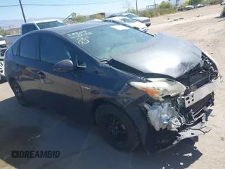 2013 Toyota Prius One with VIN JTDKN3DU3D1728422, listed as a IAAI auction lot 42121555 with 154,830 mi miles and . Bid and sale history available at DreamBid. Image 1.