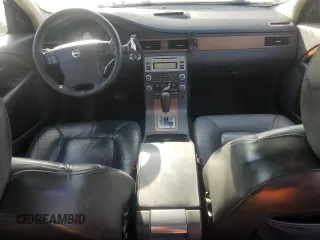 2008 Volvo S80 3.2L with VIN YV1AS982281073430, listed as a Copart auction lot 73391184 with 145,624 mi miles and Salvage Title. Bid and sale history available at carsss.com. Image 8.