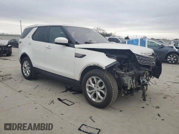 2019 Land Rover Discovery SE with VIN SALRG2RVXKA095038, listed as a Copart auction lot 42634095 with 59,896 mi miles and Salvage Title. Bid and sale history available at carsss.com. Image 4.