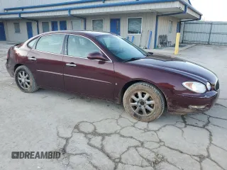 2007 Buick LaCrosse CXL with VIN 2G4WD552671115329, listed as a Copart auction lot 86623984 with 199,043 mi miles and Salvage Title. Bid and sale history available at carsss.com. Image 4.