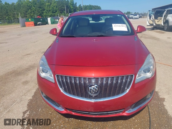 2014 Buick Regal with VIN 2G4GK5EX7E9265261, listed as a IAAI auction lot 42546501 with 152,054 mi miles and . Bid and sale history available at DreamBid. Image 6.
