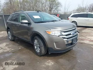 2014 Ford Edge SEL with VIN 2FMDK3JC4EBB64665, listed as a IAAI auction lot 41875360 with 219,540 mi miles. Bid and sale history available at carsss.com. Image 1.