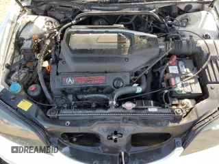 2003 Acura CL Type S w/Navigation System with VIN 19UYA42773A003303, listed as a Copart auction lot 74977494 with 406,909 mi miles and Salvage Title. Bid and sale history available at carsss.com. Image 11.
