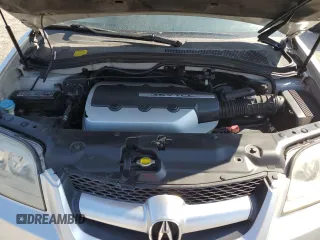 2006 Acura MDX Touring w/Navi with VIN 2HNYD18816H513649, listed as a Copart auction lot 48878295 with 212,351 mi miles and Salvage Title. Bid and sale history available at carsss.com. Image 12.