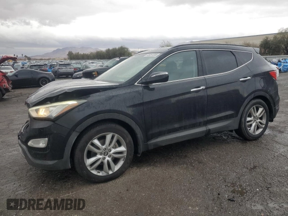 2013 Hyundai Santa Fe Sport z VIN 5XYZU3LA5DG112004, wystawiony jako Copart lot #45051395 z przebiegiem 89 831 mil mil oraz Szkoda całkowita • Salvage title. Historia ofert i sprzedaży dostępna na DreamBid. Obrazek 1.