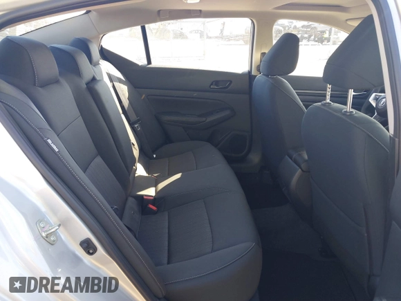 2025 Nissan Altima SV with VIN 1N4BL4DW9SN361566, listed as a IAAI auction lot 41675964 with 1,070 mi miles and . Bid and sale history available at DreamBid. Image 8.
