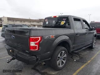 2019 Ford F-150 XL with VIN 1FTEW1EP4KKE38270, listed as a IAAI auction lot 41528920 with 62,264 mi miles. Bid and sale history available at carsss.com. Image 4.